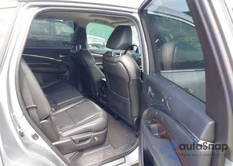 2018 Acura Mdx z USA, uszkodzony, nr VIN 5J8YD3H3XJL002279